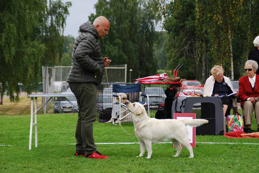 kylie står snyggt med JR